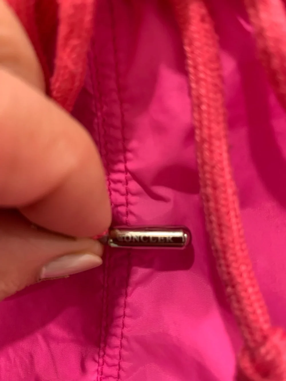 Moncler Boxer Mare Swim Shorts. Size M - Picture 5 of 13